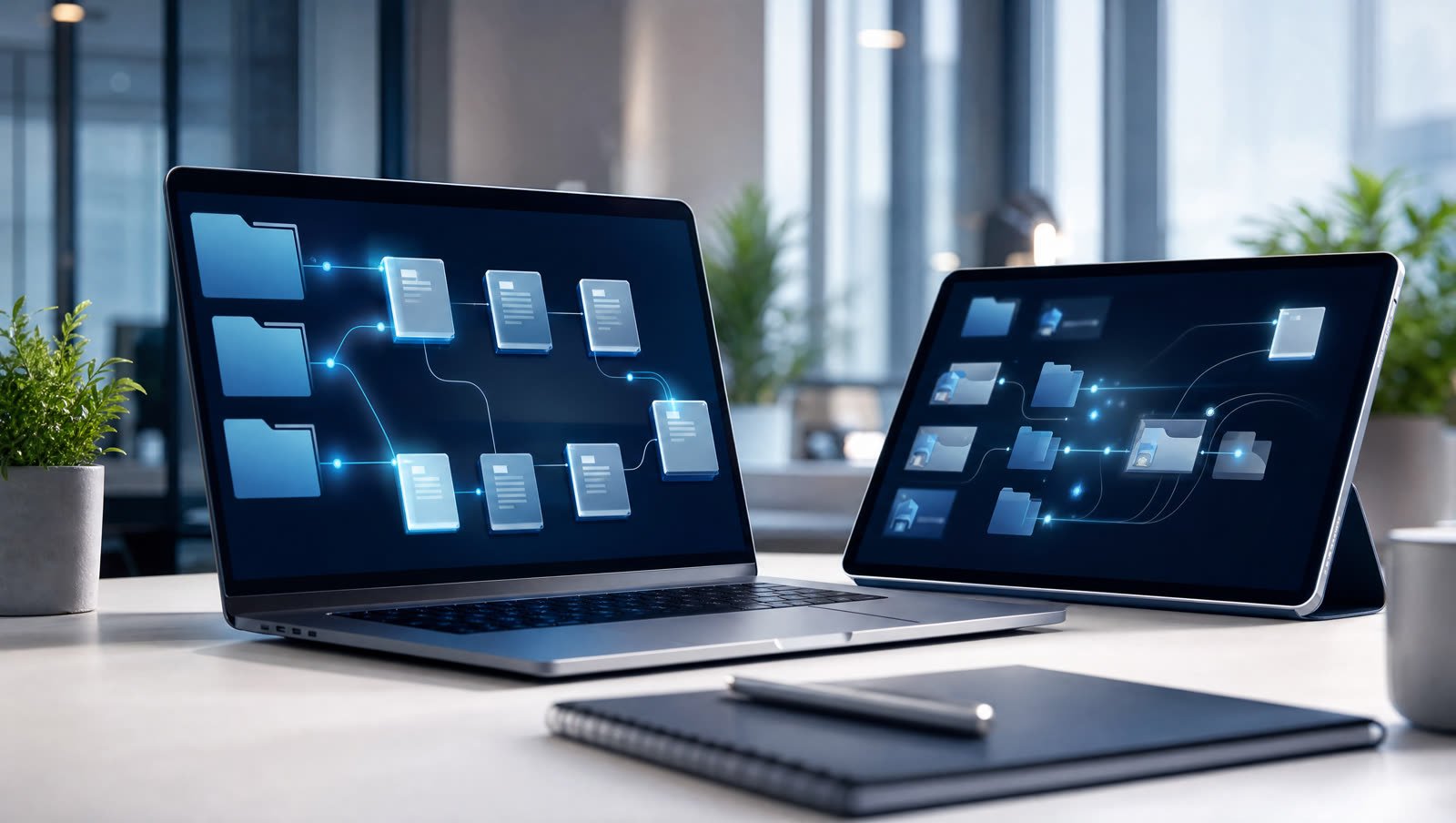 Secure, governed information flowing across a Microsoft 365 environment